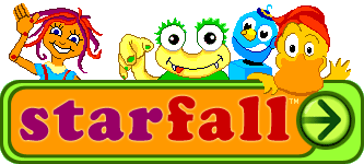 Image result for starfall.com logo